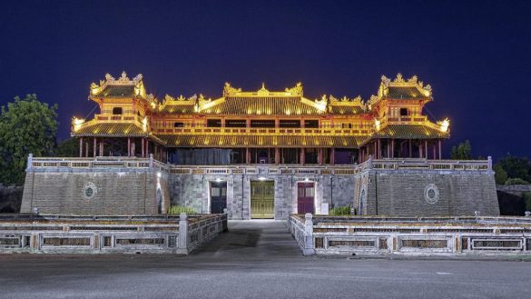 Hue attractions, weather