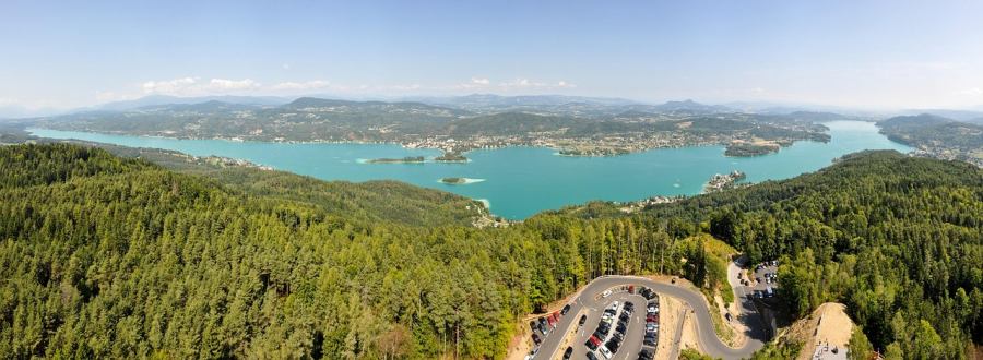 One of Austria's most beautiful lakes
