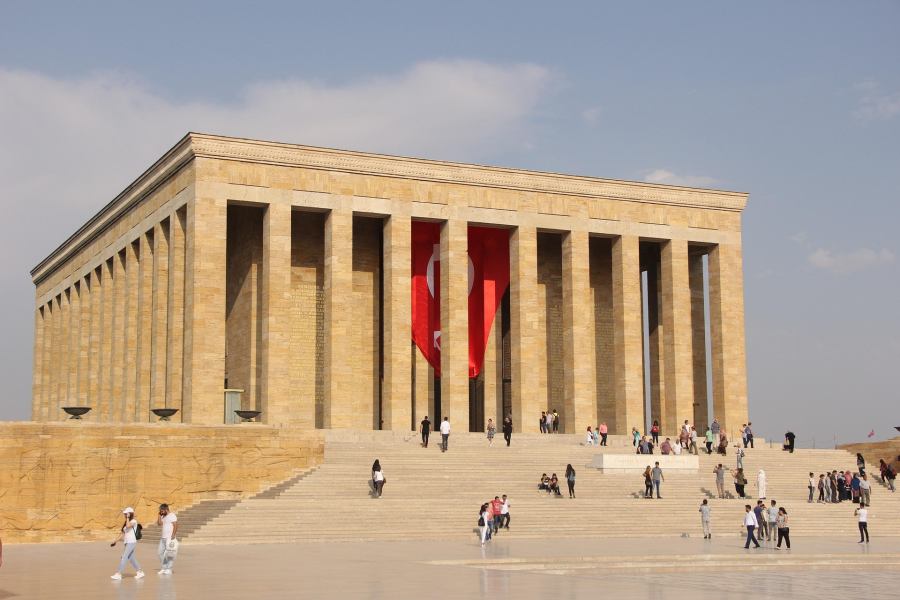 The resting place of Turkey's greatest figure