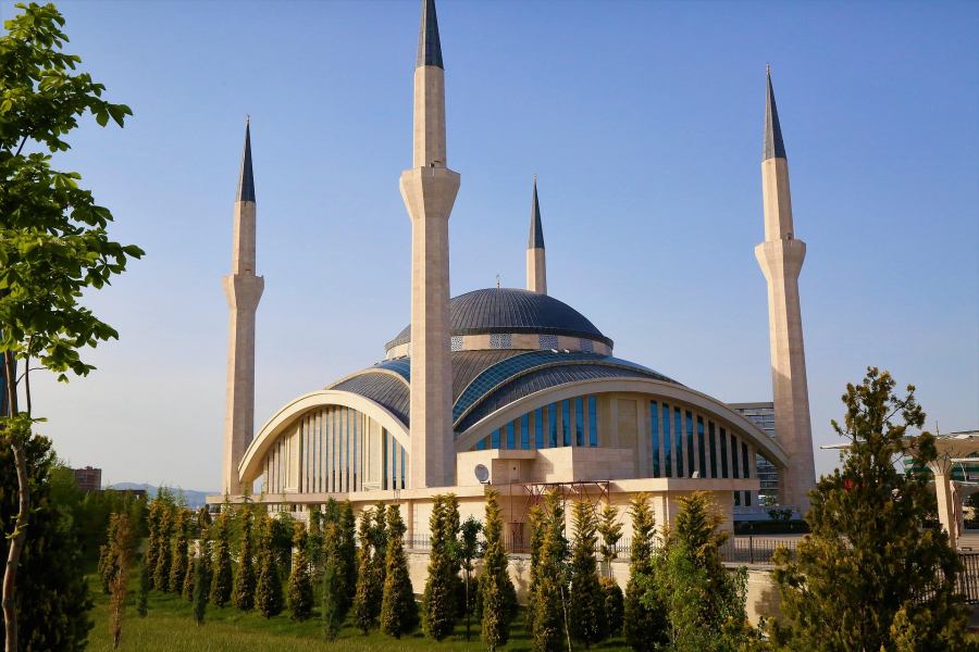 Another important religious building in Ankara