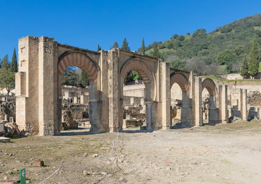 Remains of the 10th-century palace city