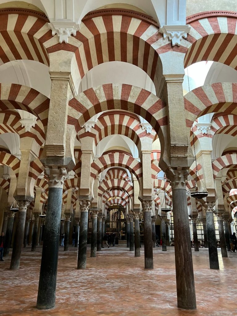 The interior is wonderful