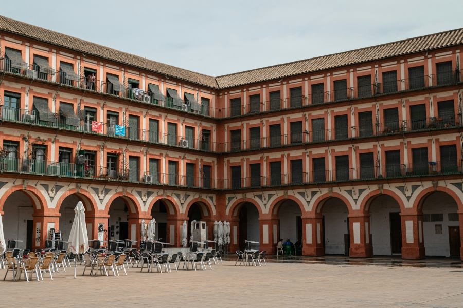 Córdoba's most famous square