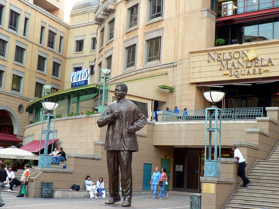 Johannesburg's most important square