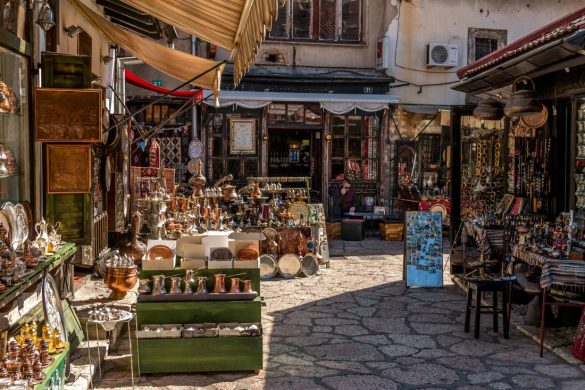 Sarajevo attractions, museums, weather