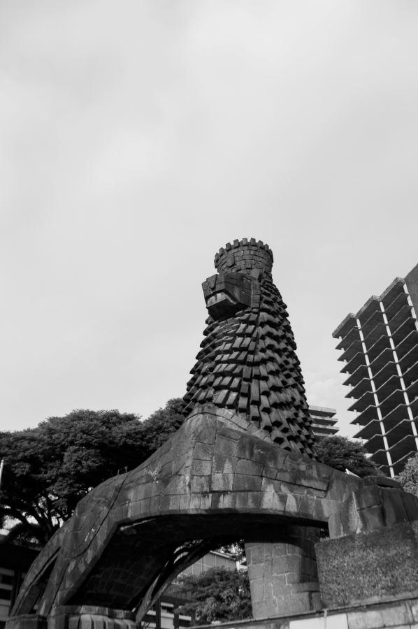 Built in memory of old times