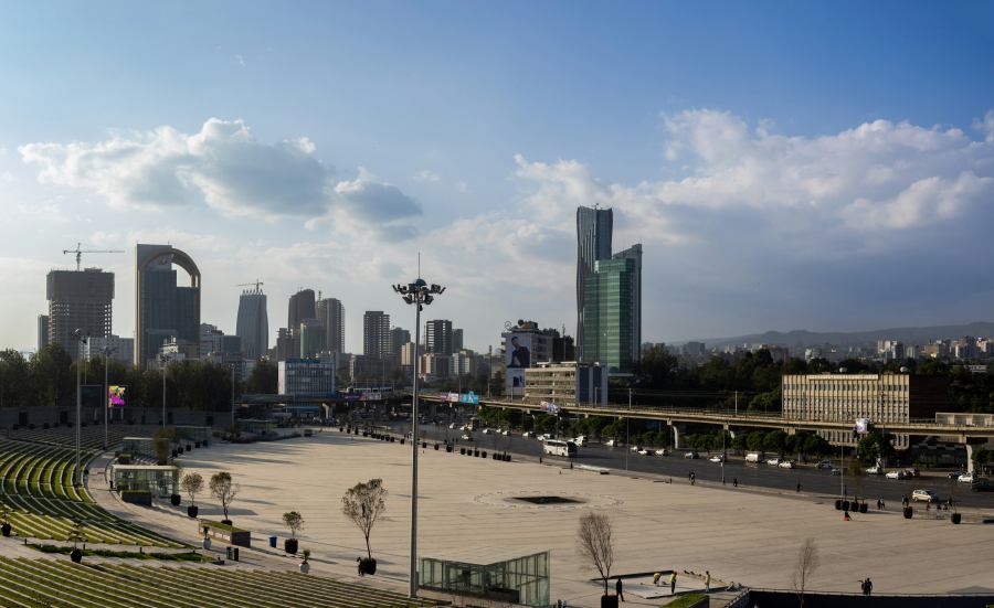 Addis Ababa Central Square