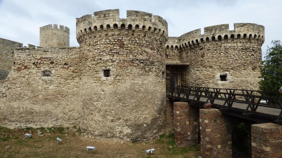The castle played an important role in the history of Belgrade