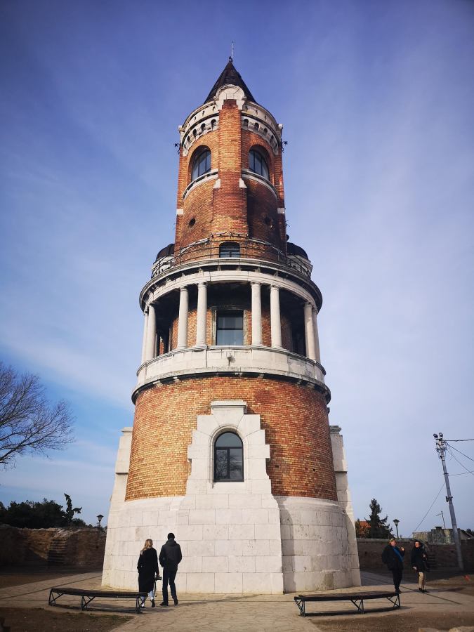 The most famous building in the Zemun district