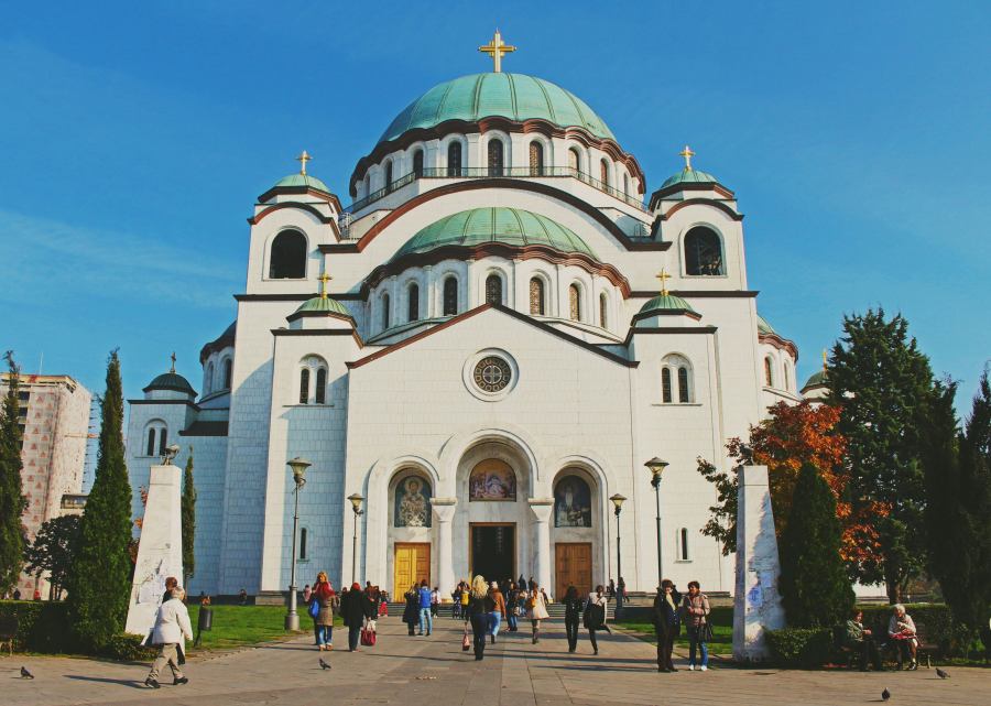 Famous Orthodox church