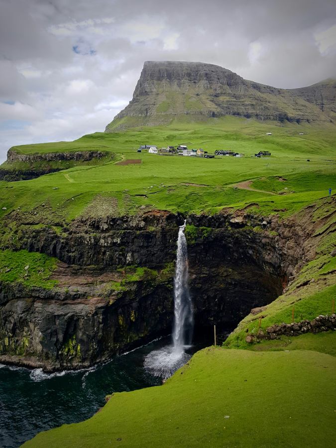 The most famous part of the Faroe Islands