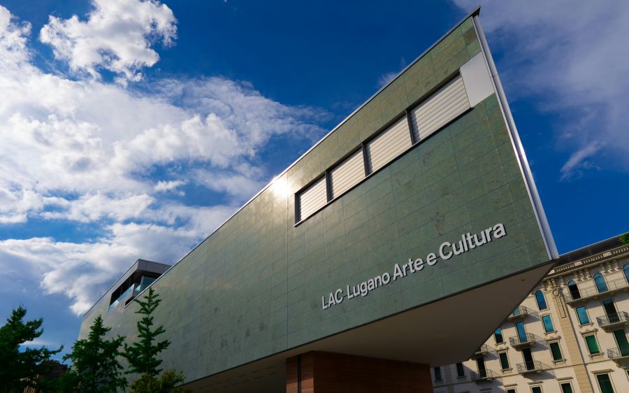 Lugano's most famous cultural center