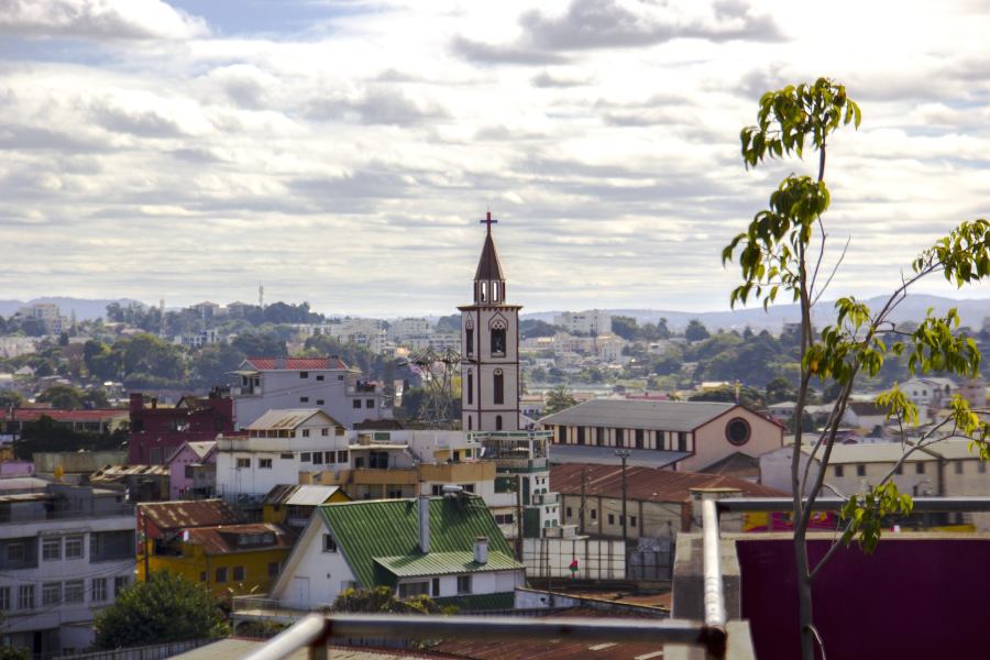 The cuisine of Madagascar's capital is also excellent