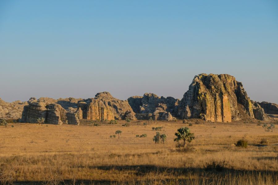 Its large cliffs are spectacular