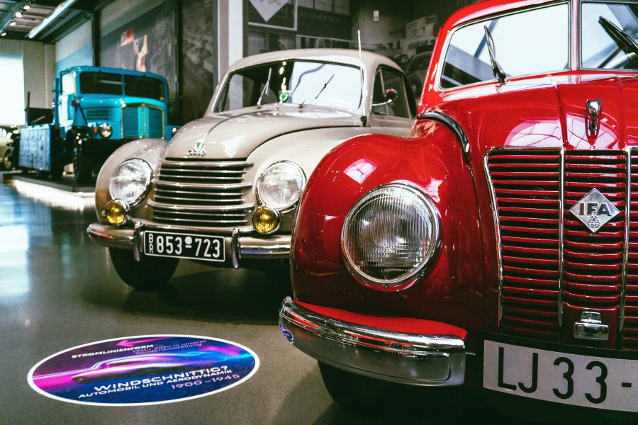 It was the center of Trabant production