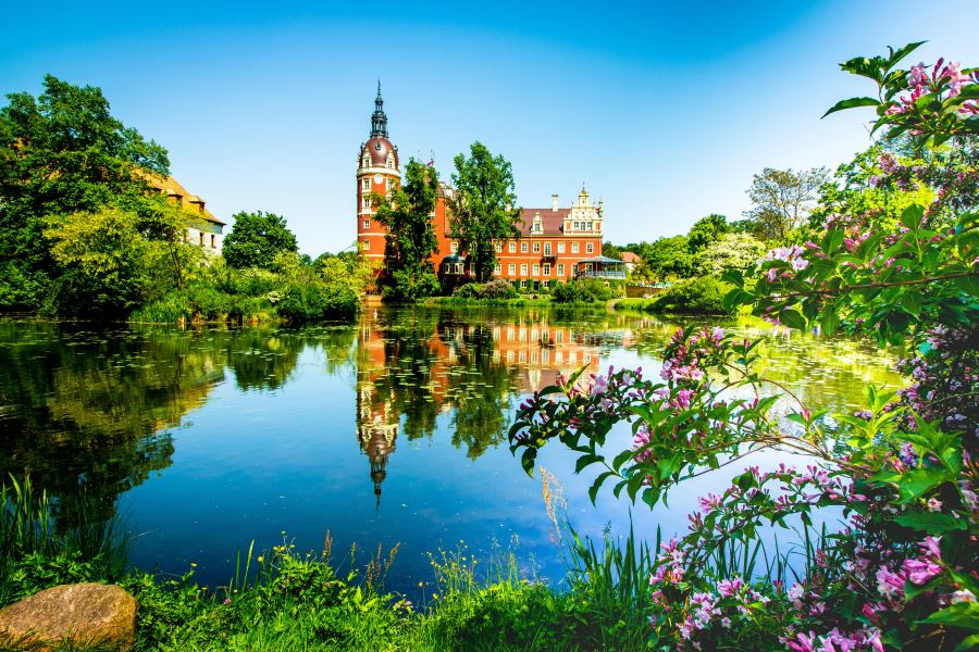 One of the largest English-style parks