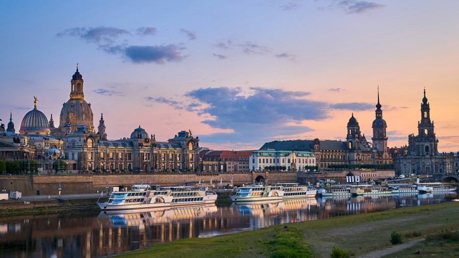 The old town is one of the most beautiful in Germany