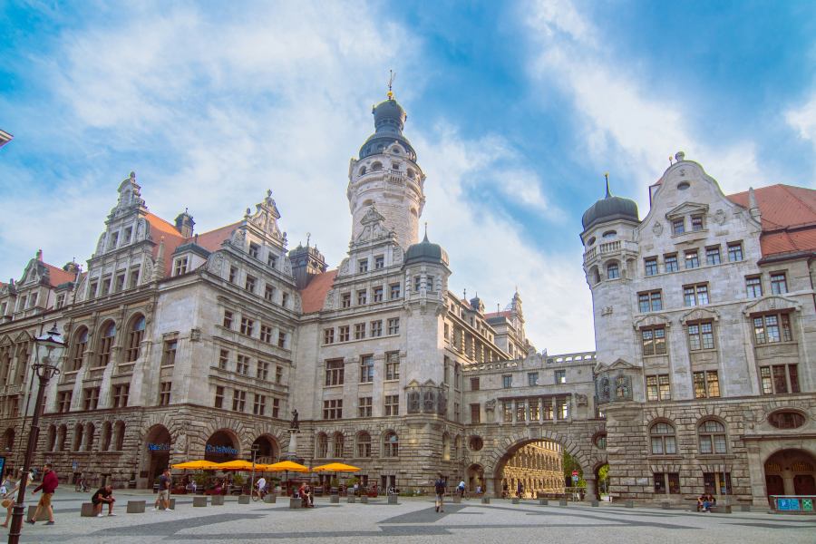 The Old Town evokes the Middle Ages