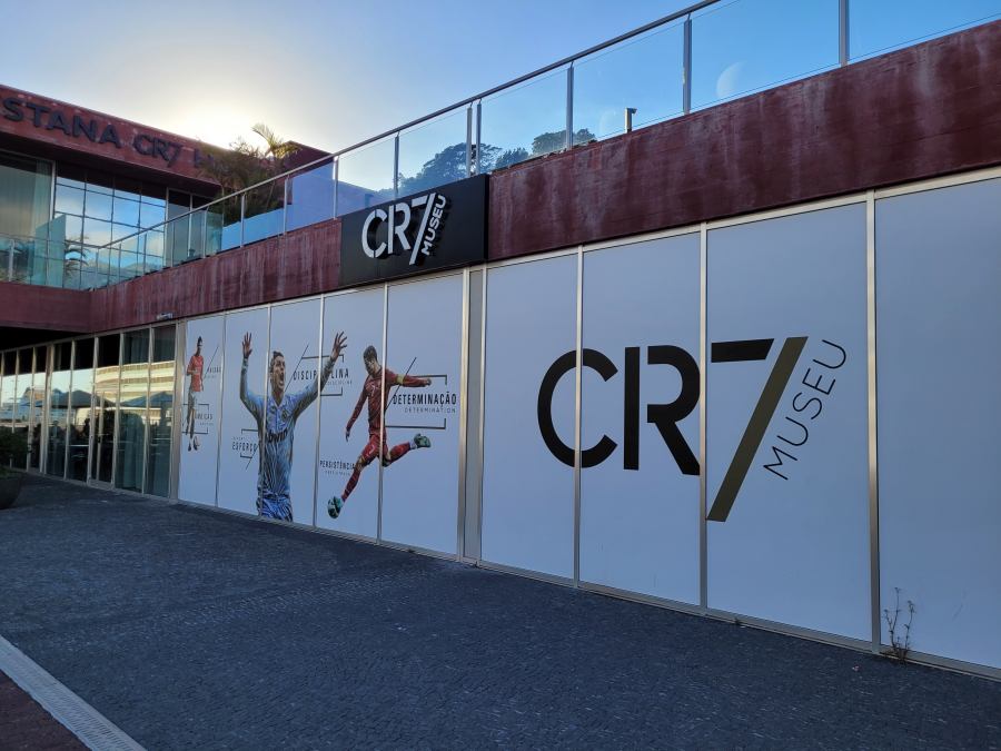 Ronaldo founded the museum