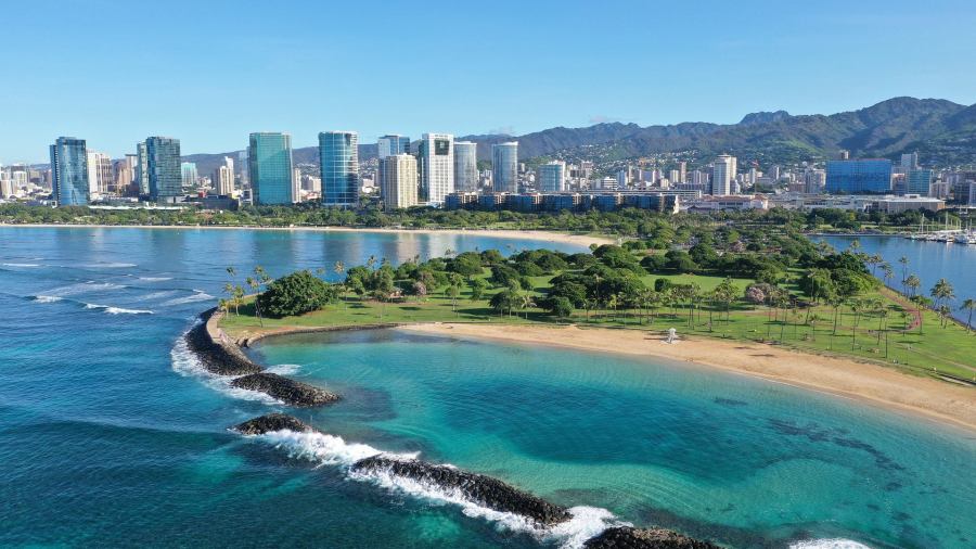 It can be a real treat to go to the beach here