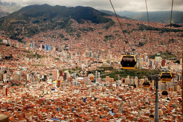 La Paz attractions, museums, weather