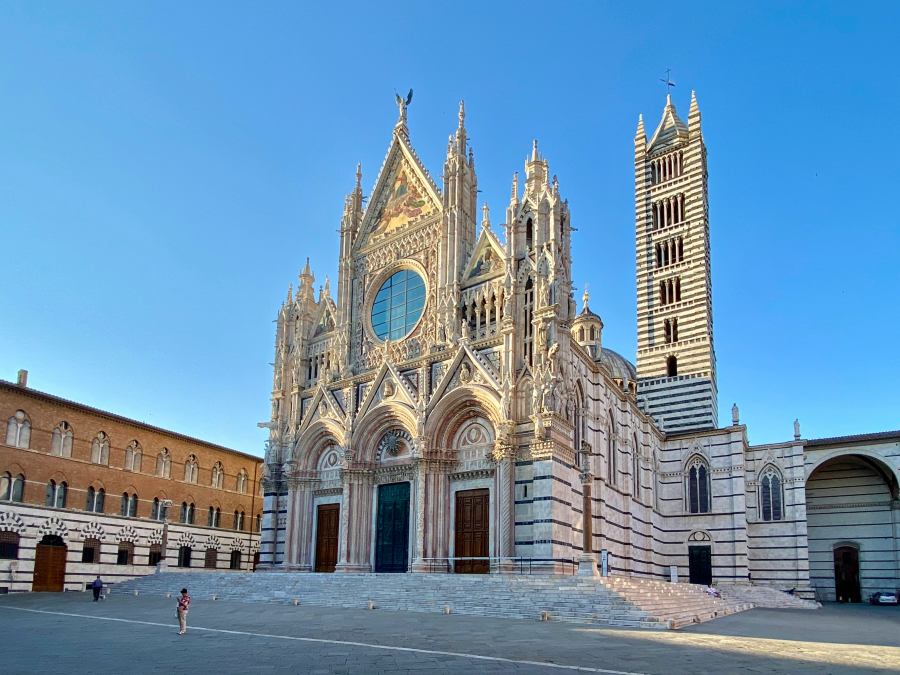Siena's most prominent building
