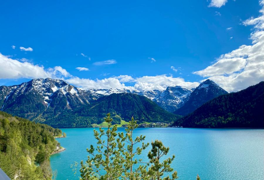 It is considered the most beautiful lake in Tyrol