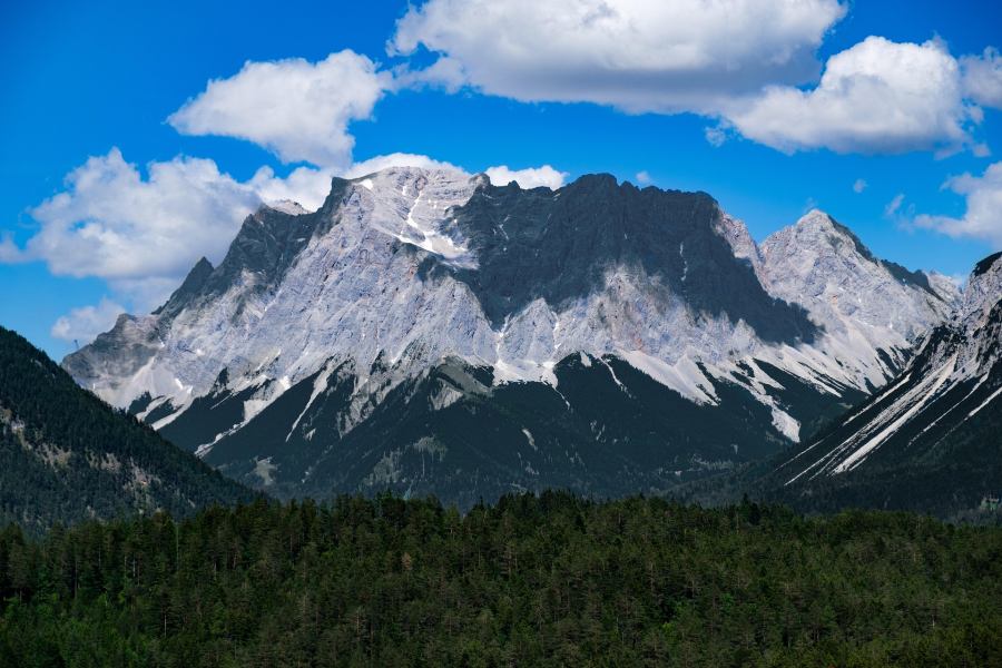 It is rising along the Austrian-German border