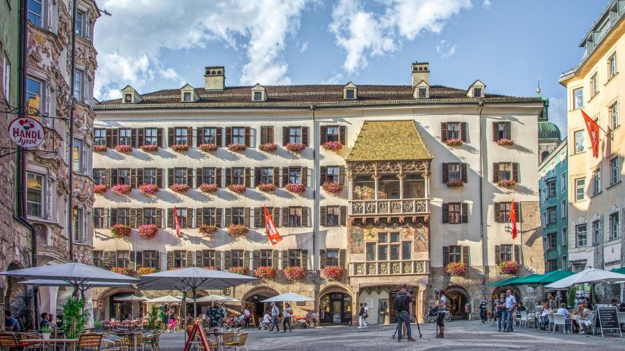 Its Old Town is one of the most beautiful in Austria