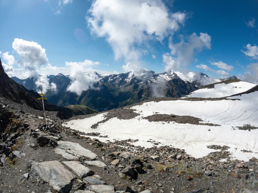 A great place for hiking in the summer
