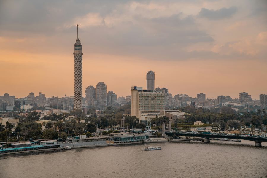The tower also serves as an observation deck