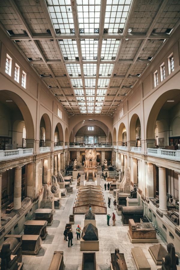 The museum is a must-see attraction in Cairo