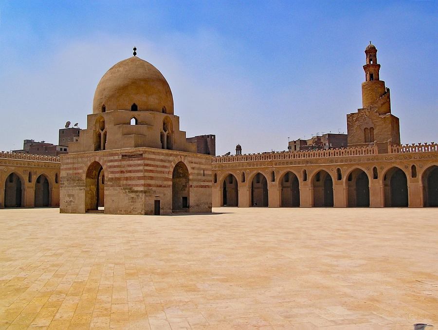 A mosque more than a thousand years old