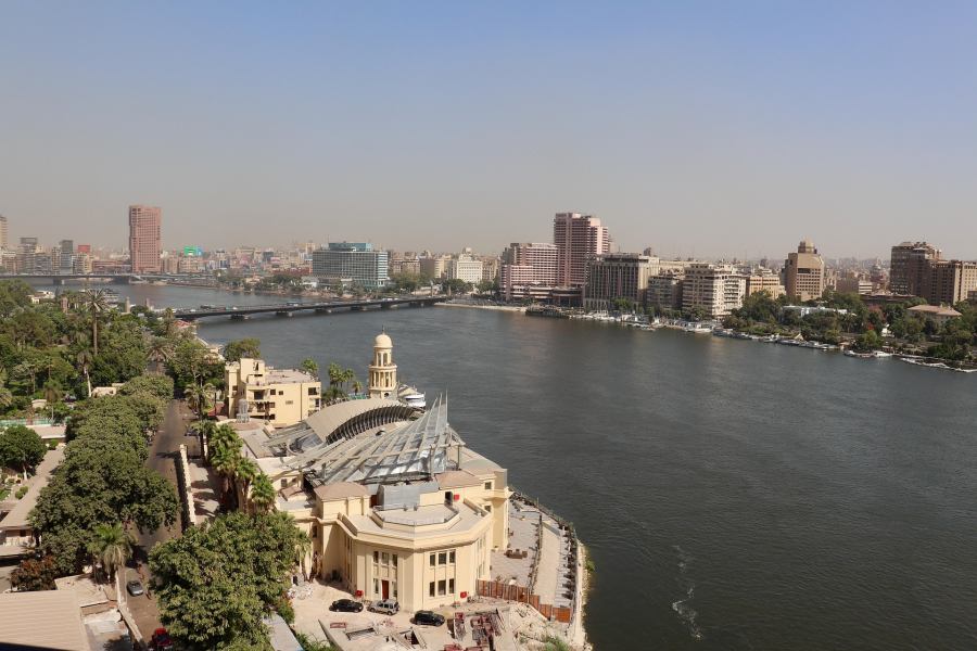 A walk along the banks of the Nile is a must-do