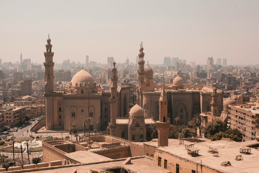One of the most beautiful examples of Islamic architecture