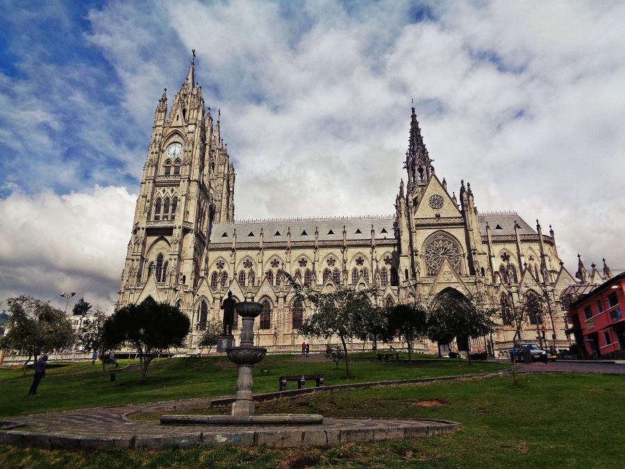 Monumental church