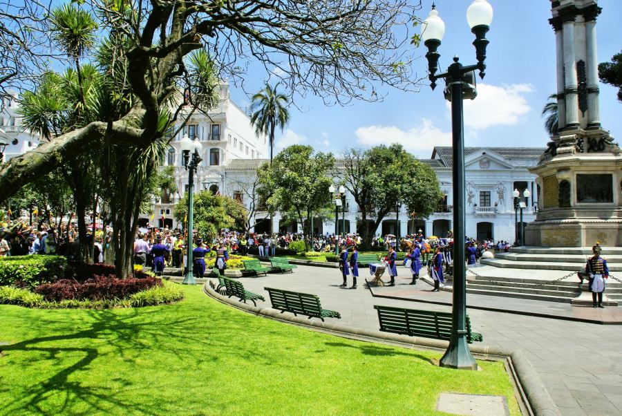 Quito's Main Square