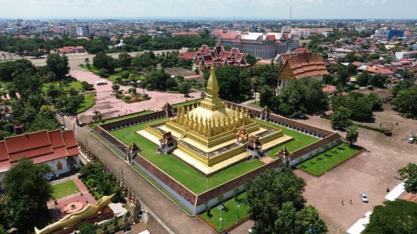 Vientiane attractions, museums, weather