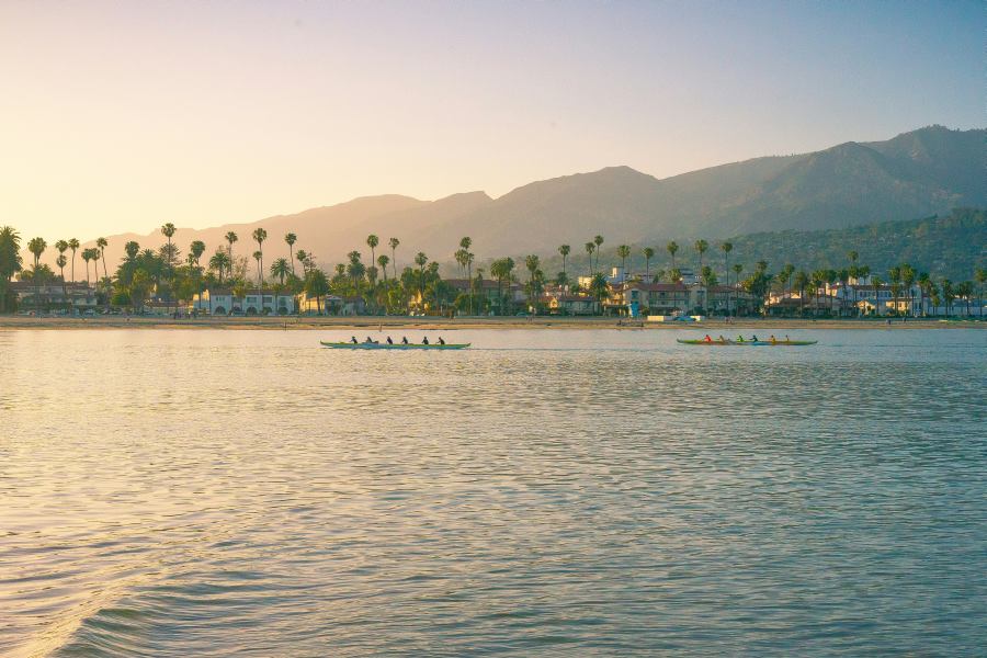 It is also referred to as the Riviera
