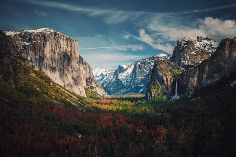 One of the world's most famous national parks