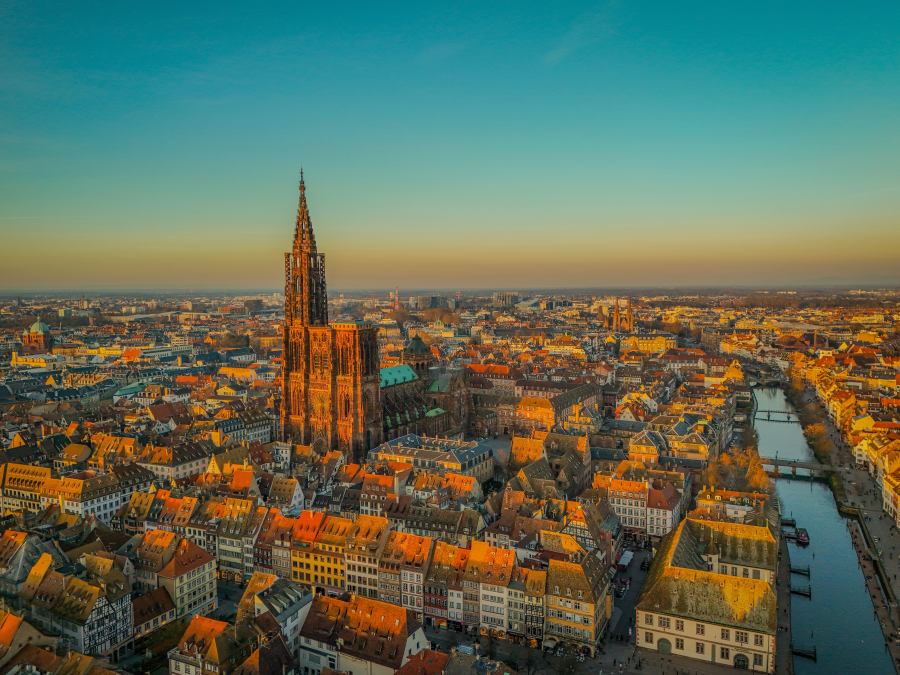 It's no coincidence that it's Strasbourg's most famous attraction