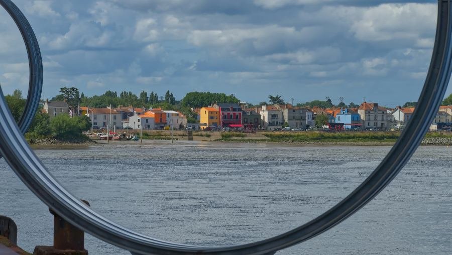 These rings can be seen along the riverbank
