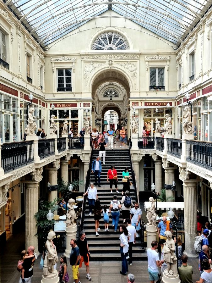 Home to elegant stores