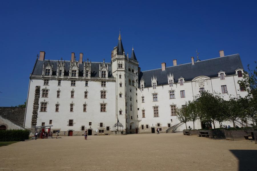 It was the residence of the princes