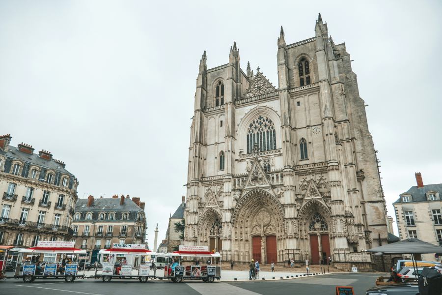 It resembles Notre Dame